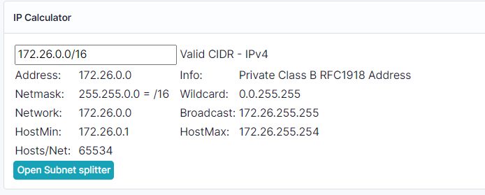 IP Calculator image