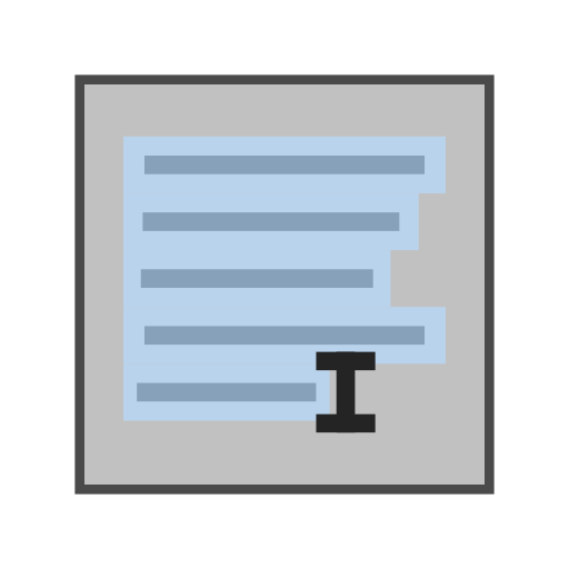 Textify Icon