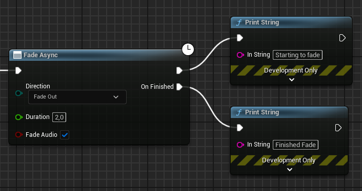 Fade Async Node