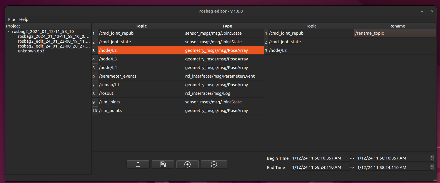 rosbag2_editor