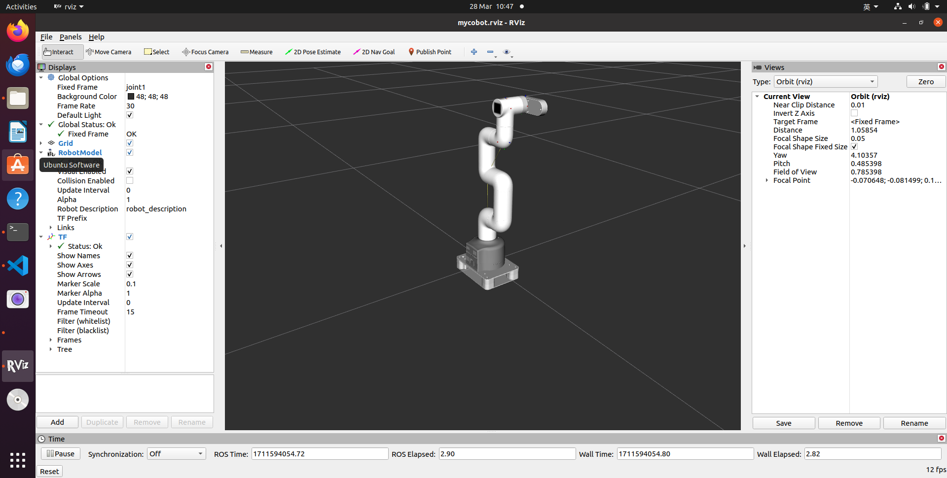 280 pi camera flange