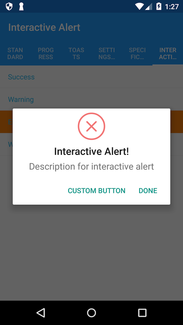 Android Error