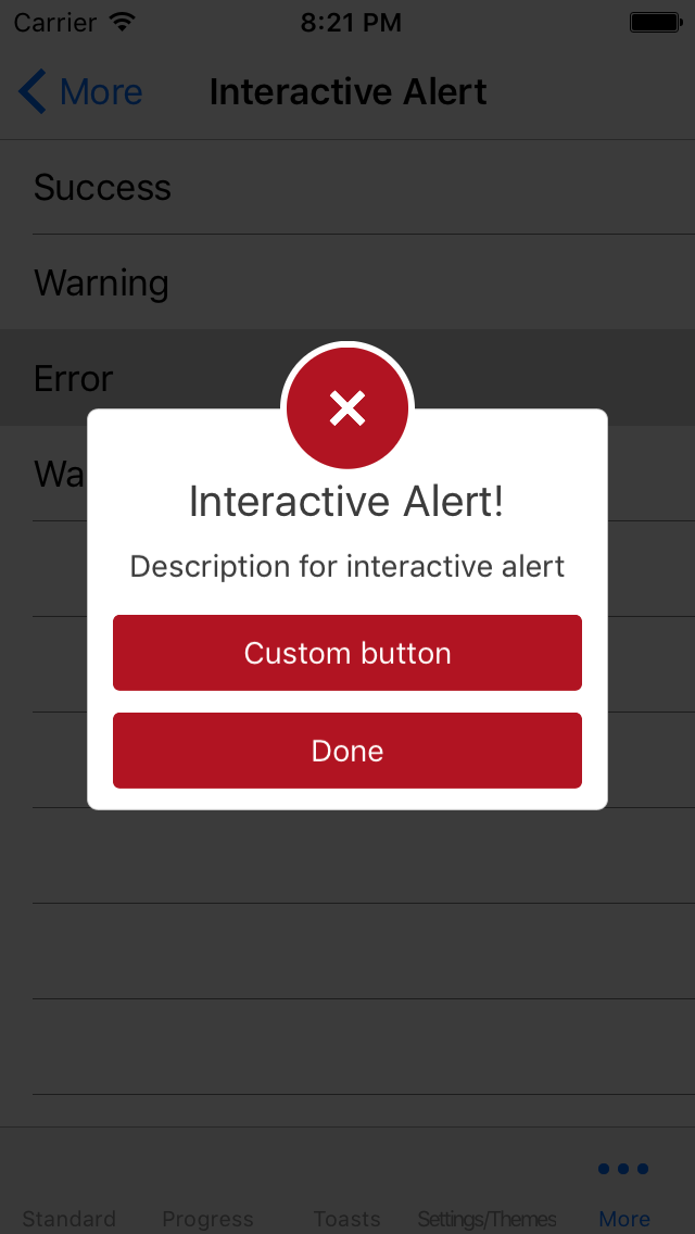 iOS Error