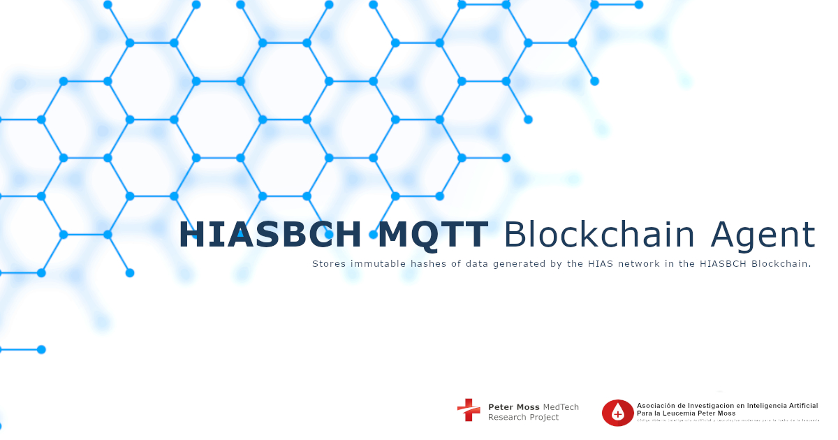 HIASBCH MQTT Blockchain Agent