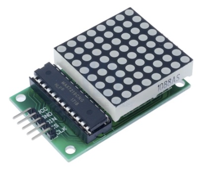 8x8 LED matrix