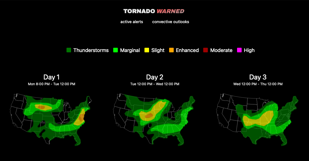 convective outlook screenshot