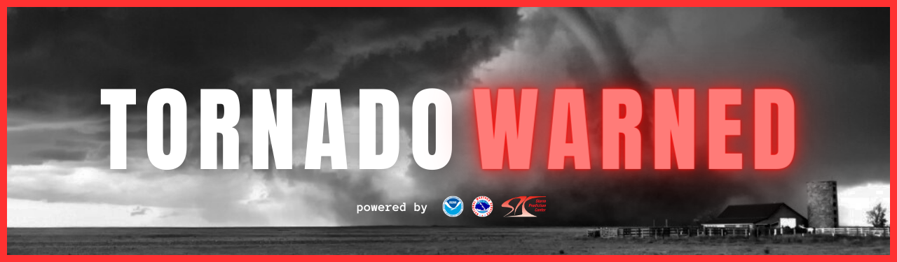 Tornado Warned README Title Image