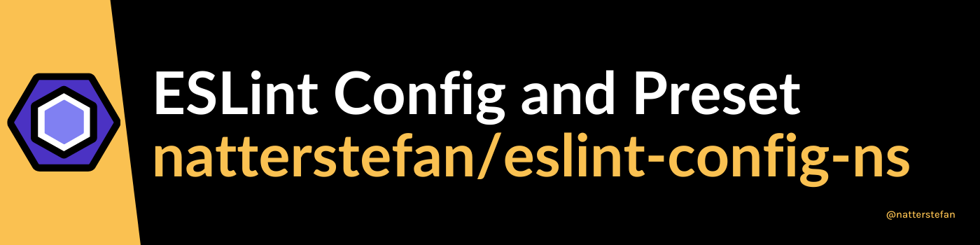 natterstefan/eslint-config-ns