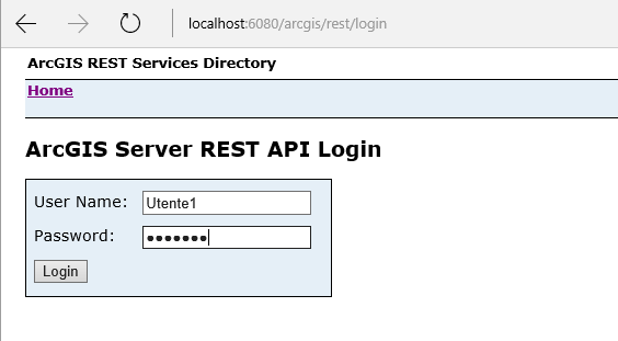 Login Rest