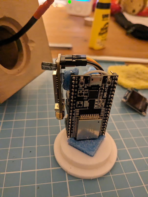 early esp32 variant