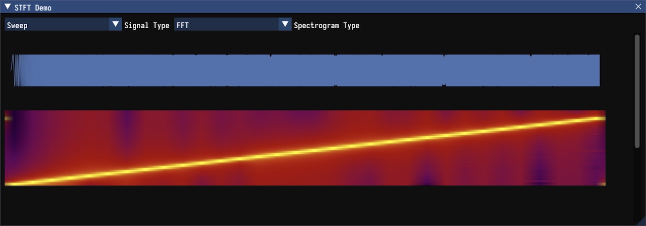 ImSpectrogram view Image