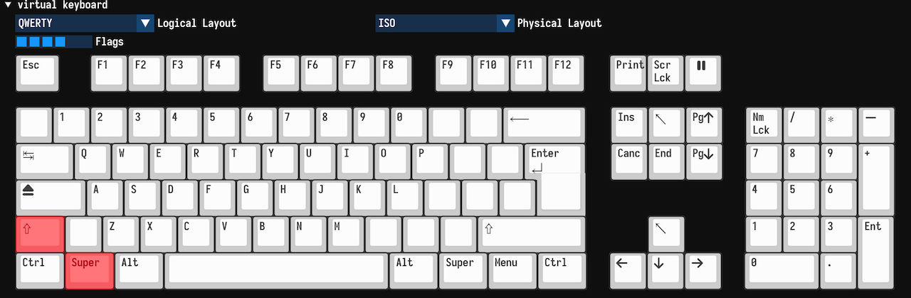 Virtual Keyboard full Image