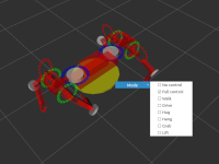 robot modes of operation