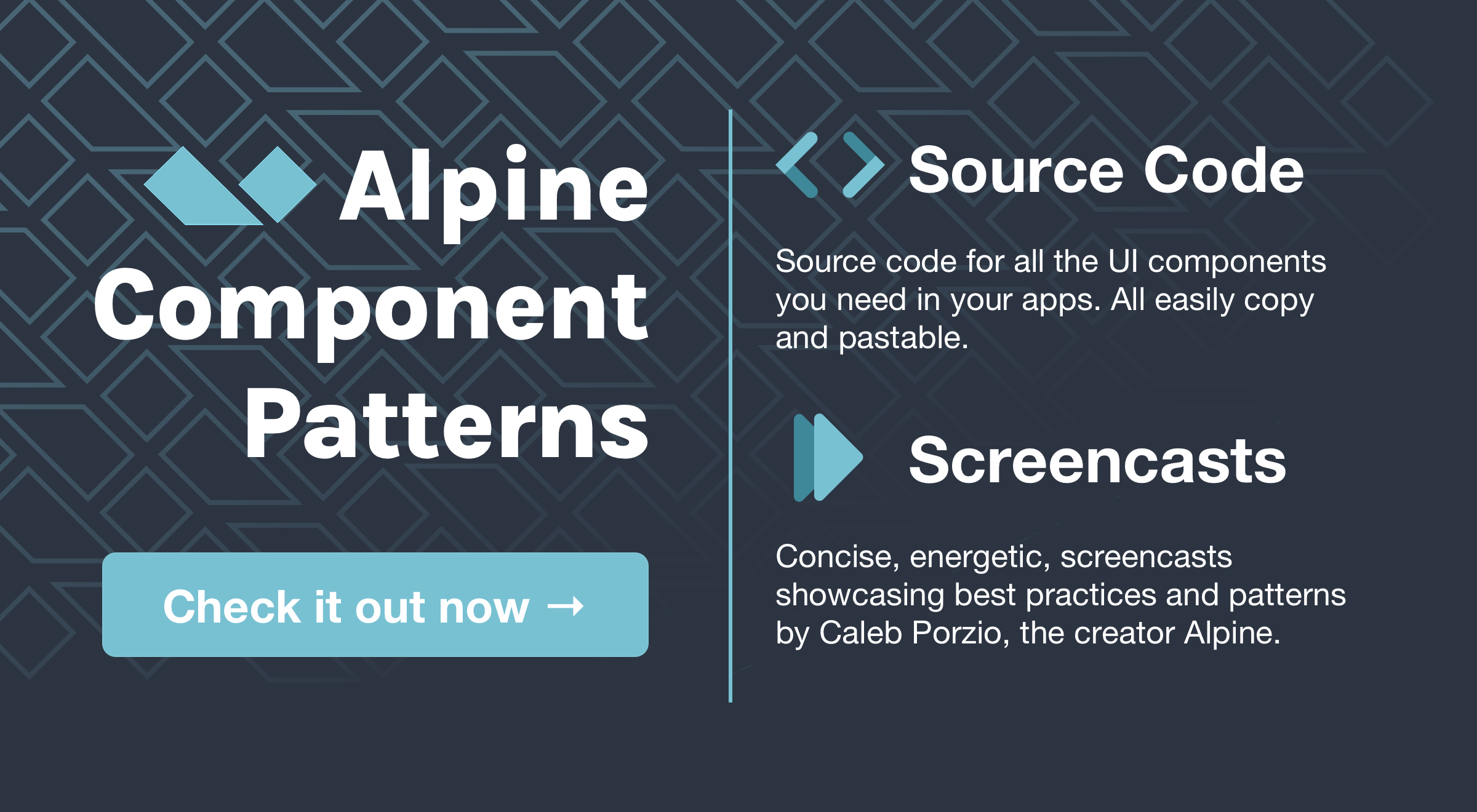 Alpine Compoenent Patterns