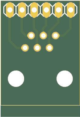 PCB bottom view