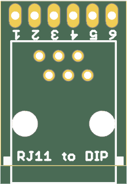 PCB top view