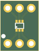 PCB top view