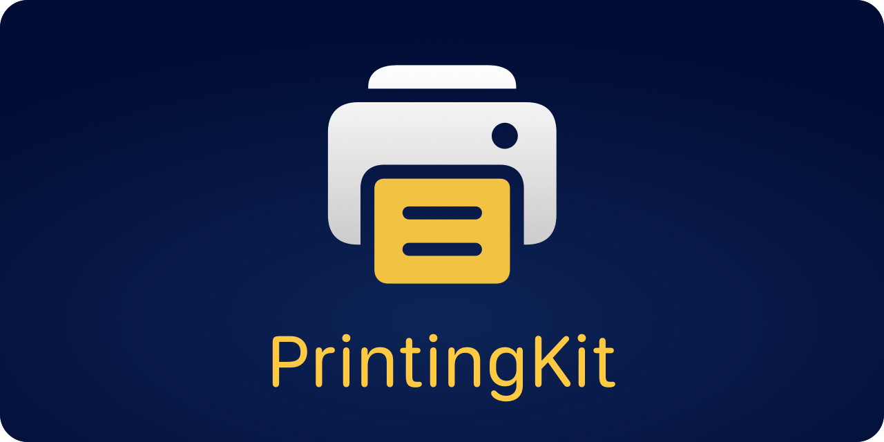 PrintingKit Logo