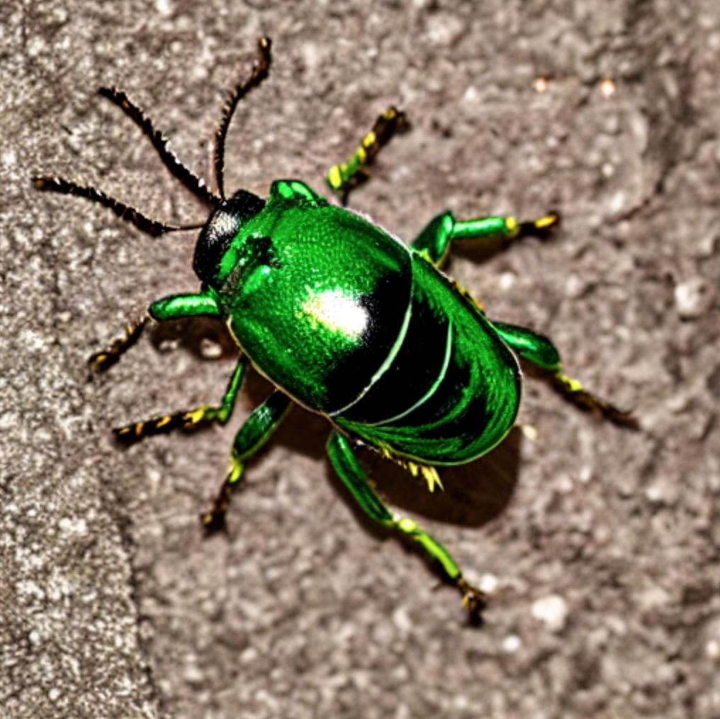 blotcheye columbing beetle