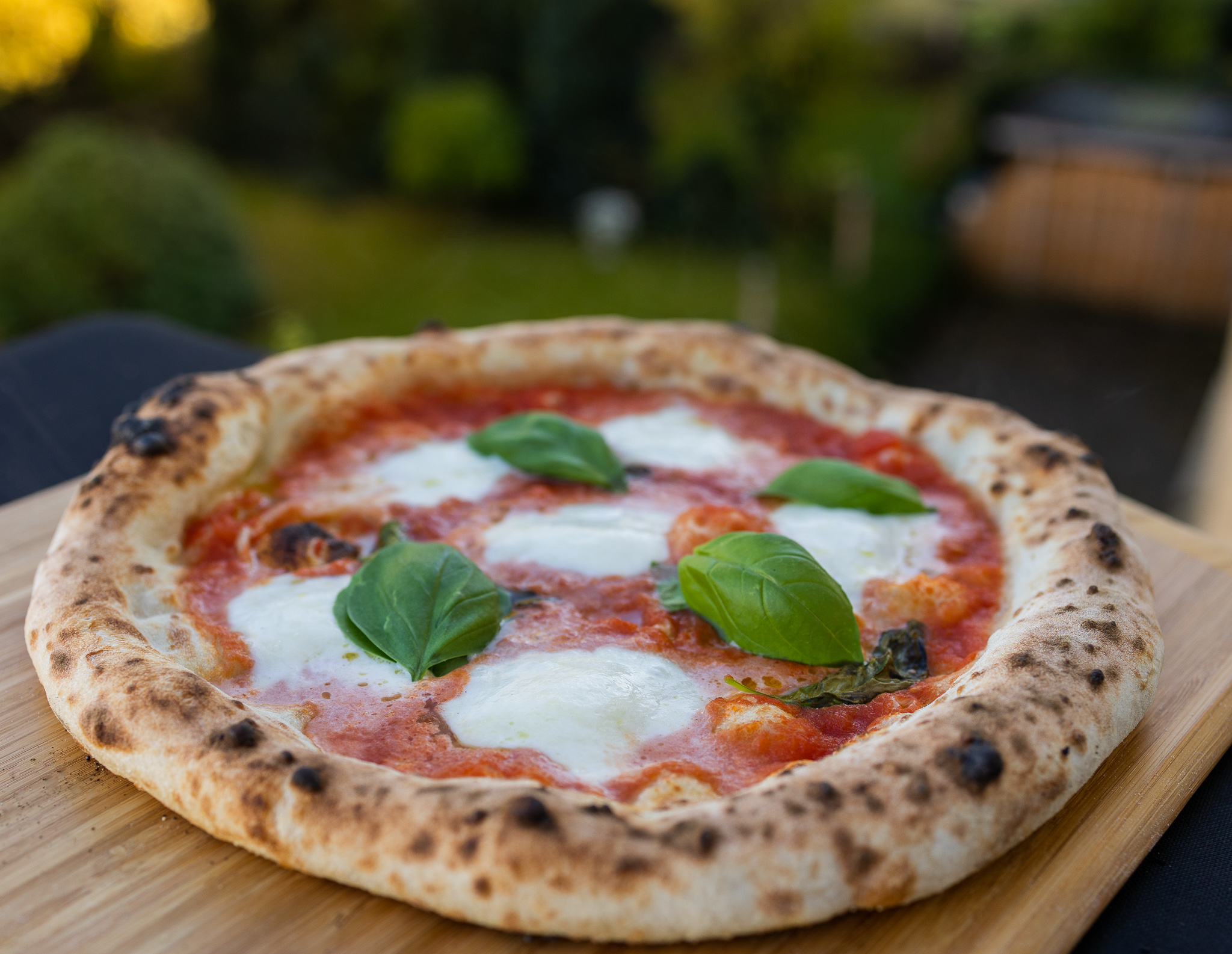A Neapolitan Pizza