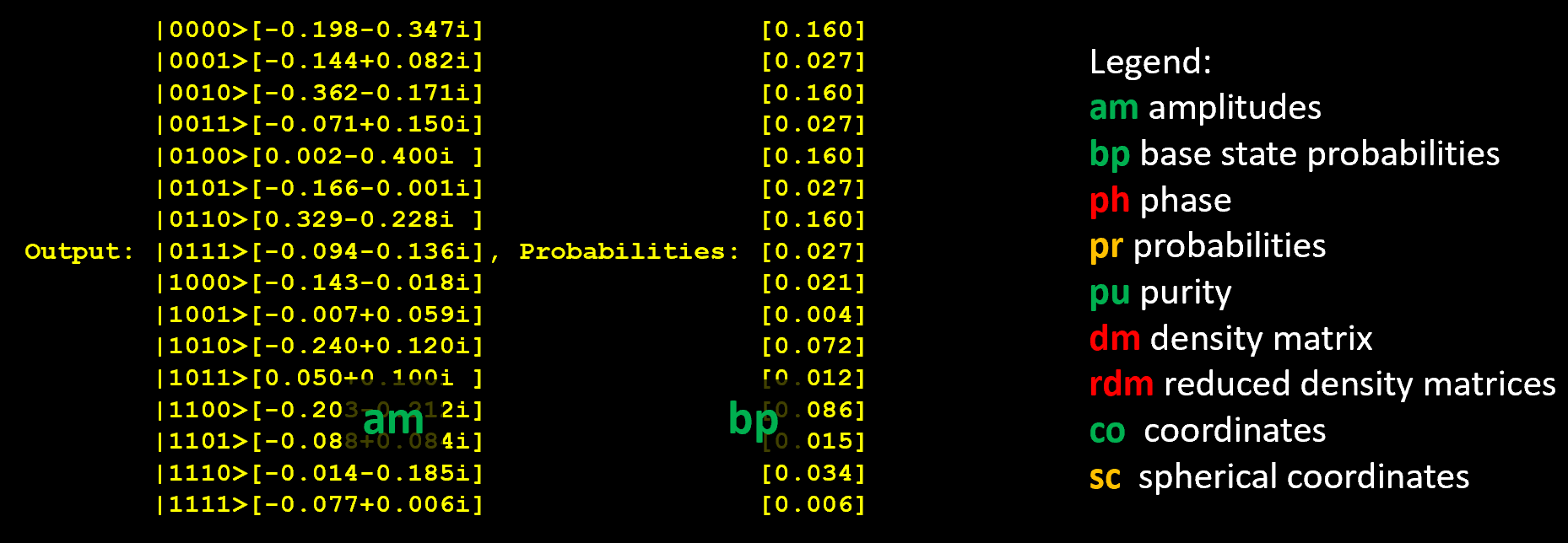 Qubit statistics in Muqcs