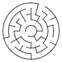 Circular Maze