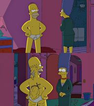 Homer Simpsons Back Fat meme