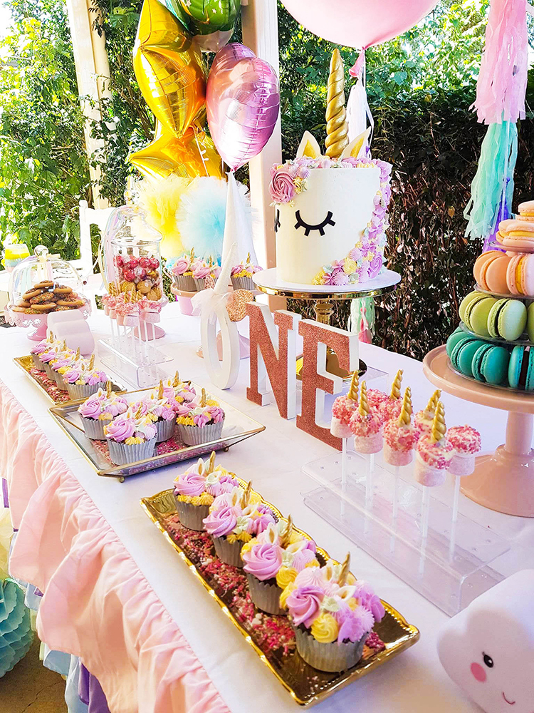 Sienna's Magical Unicorn 1st Birthday - A&K Lolly Buffet