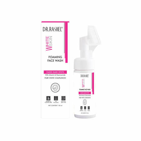 Dr.Rashel White Skin Foaming Face Wash