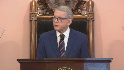 Image for story: DeWine State of State filled with promises from school funding to police training