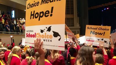 Image for story: Parents, lawmakers pushing for educational freedom during National School Choice Week