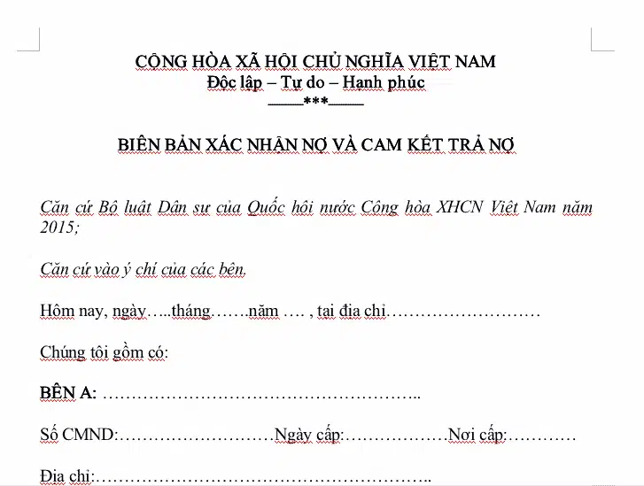 10 mẫu cam kết viết tay chất lượng Mẫu bản cam kết viết tay Thiết kế chuyên nghiệp