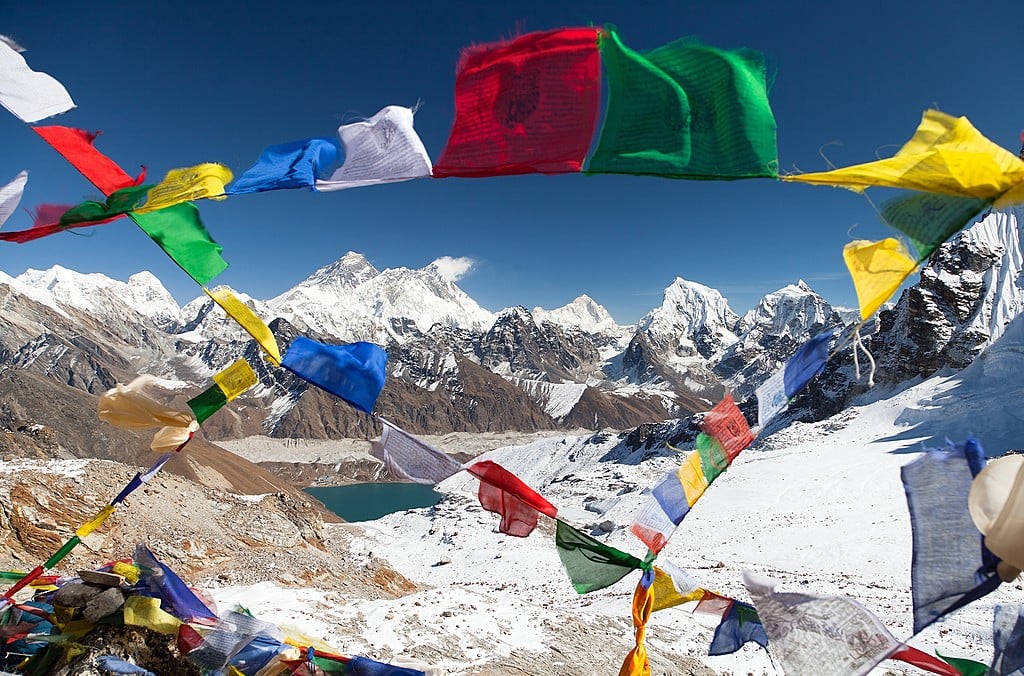 Everest base camp trek