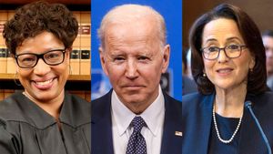 Joe Biden has tied the record for most LGBTQ+ judges confirmed in federal courts