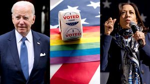 Joe Biden launches ‘Out for Biden-Harris’ campaign initiative to engage & woo LGBTQ+ voters (exclusive)