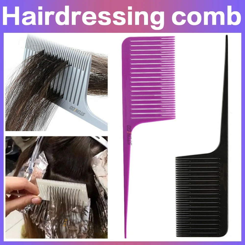 KISMIS-New-Professional-Weaving-Highlighting-Foiling-Hair-Comb-Hair-Dye ...