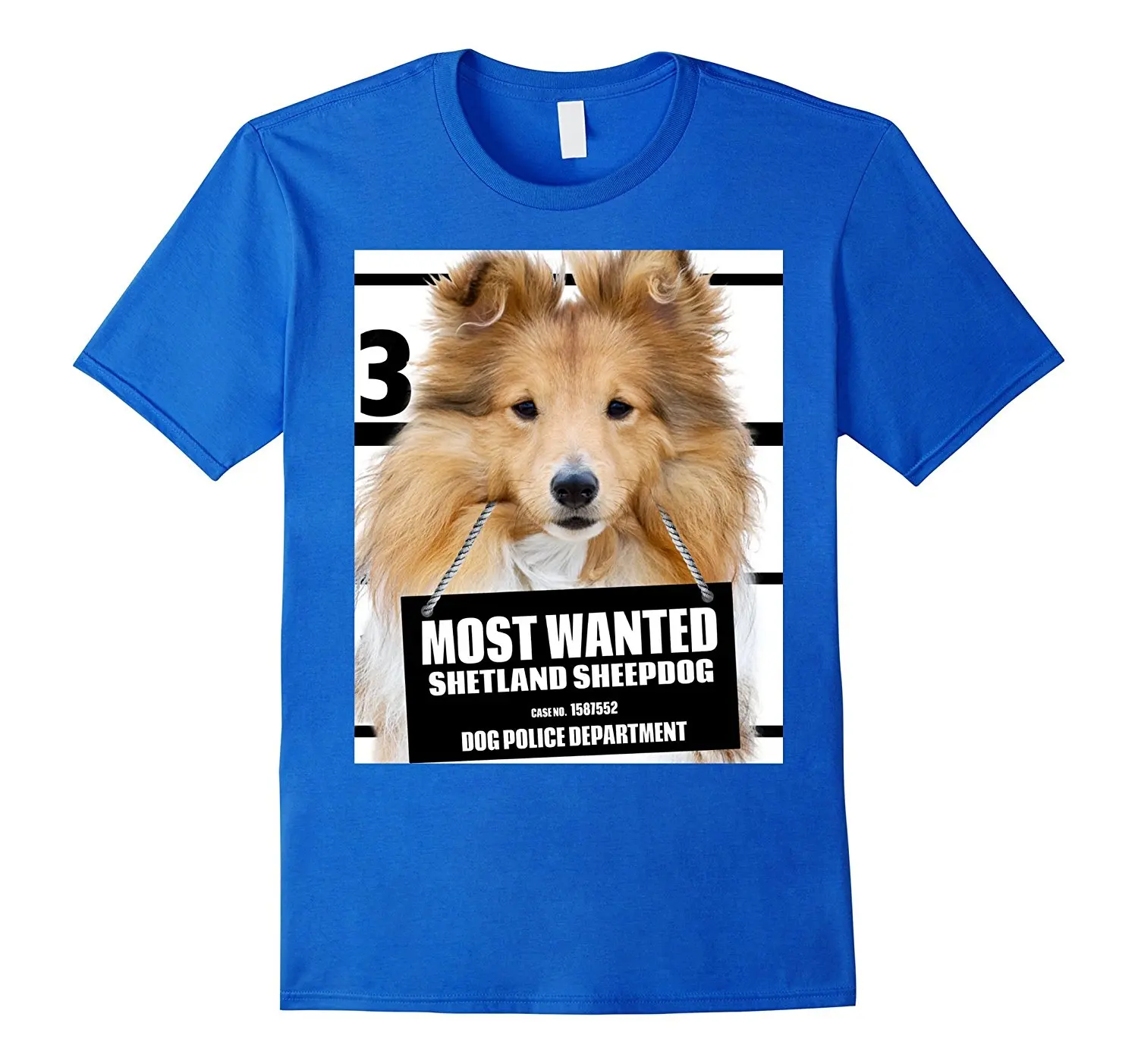 2018 New Arrival Funny Men'S Most Wanted Shetland Sheepdog