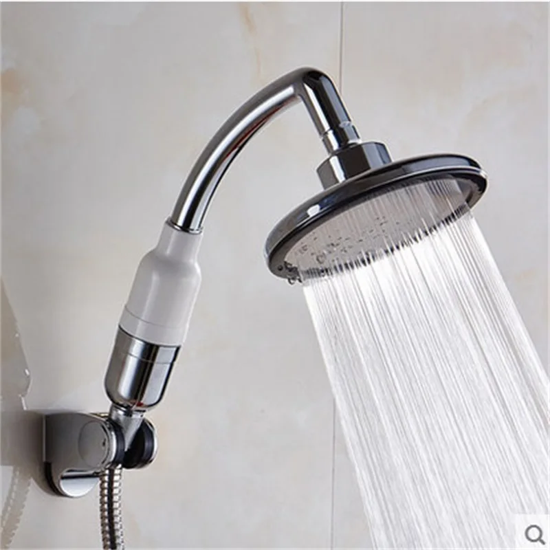 2022 New Shower Head  Pressurized Water Saving 6 inch Large 