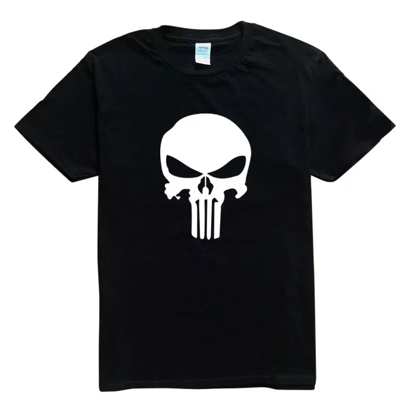 Aliexpress.com : Buy New 2017 Punisher t shirts for men Skulls 3d t ...