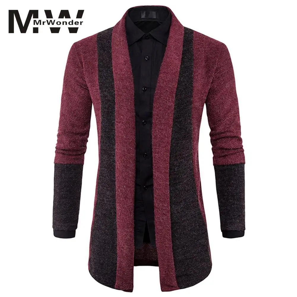 Hot Sale 2018 Autumn Cardigan Male Fashion Quality Cotton