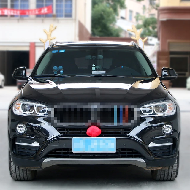 Thiết kế car decorations christmas để tăng phần thú vị cho kỳ nghỉ Giáng sinh