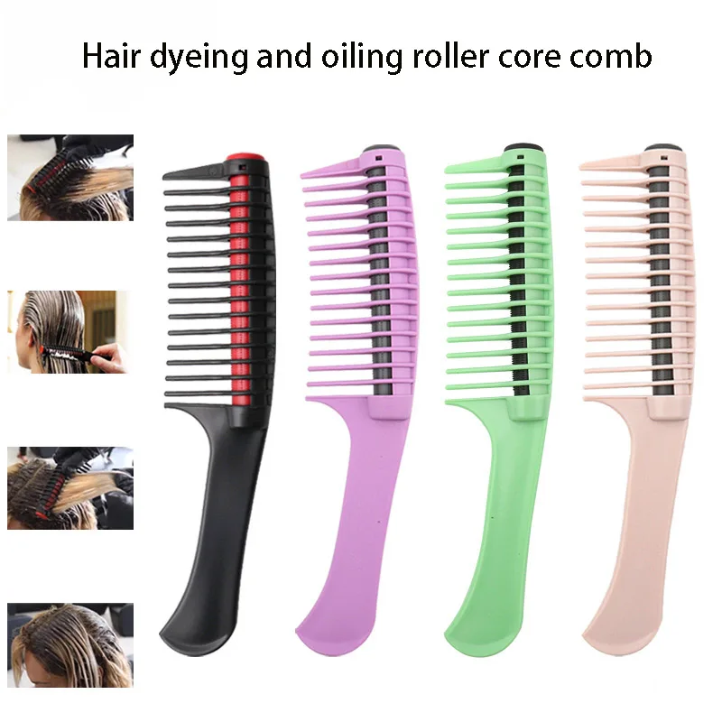 1pc Professional Wide Tooth Hair Comb Brush Anti Static Salon Coloring ...