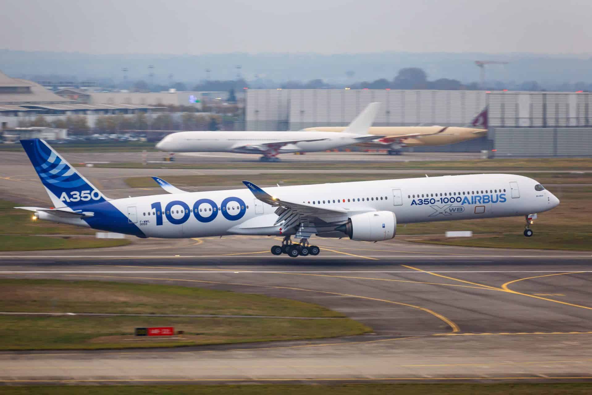 Airbus A350 1000 Specifications - Image to u