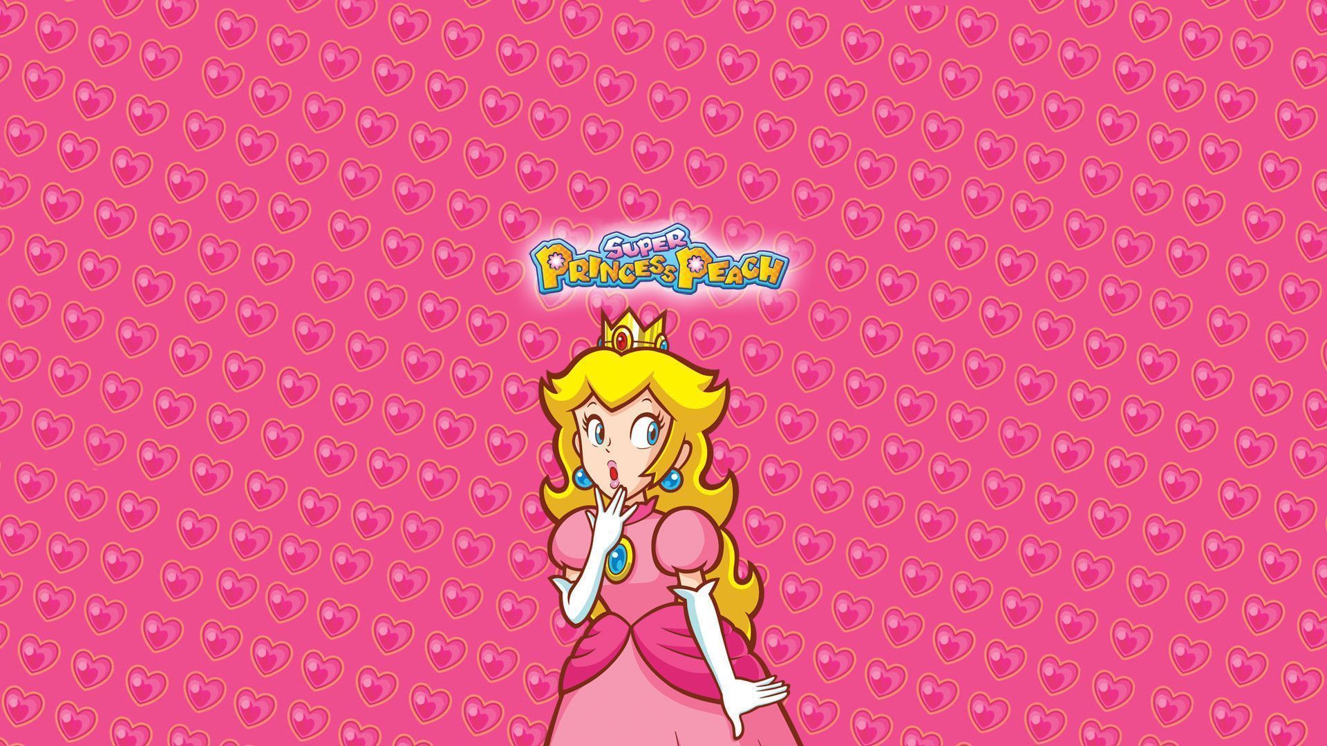 Princess Peach Phone Wallpaper by Eoeutun