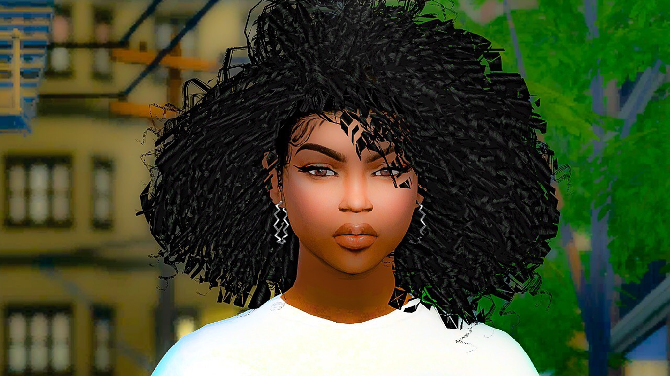 Hbcu Black Girl Black Girl Sims 4 Custom Content Sims - vrogue.co