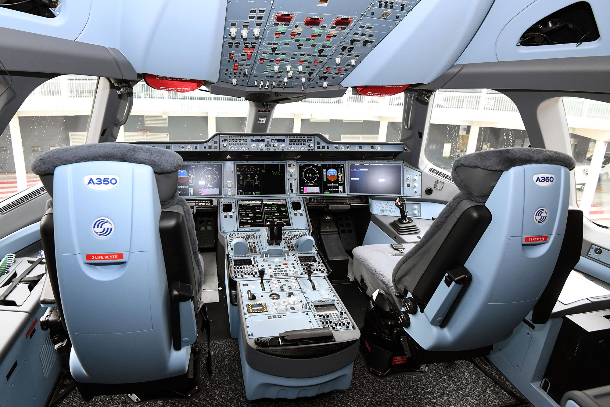 Airbus A350 Cockpit