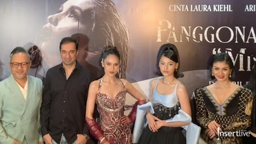 Biasa Aksen Bule, Cinta Laura Medok Jawa di Film 'Panggonan Wingit 2: Miss K'