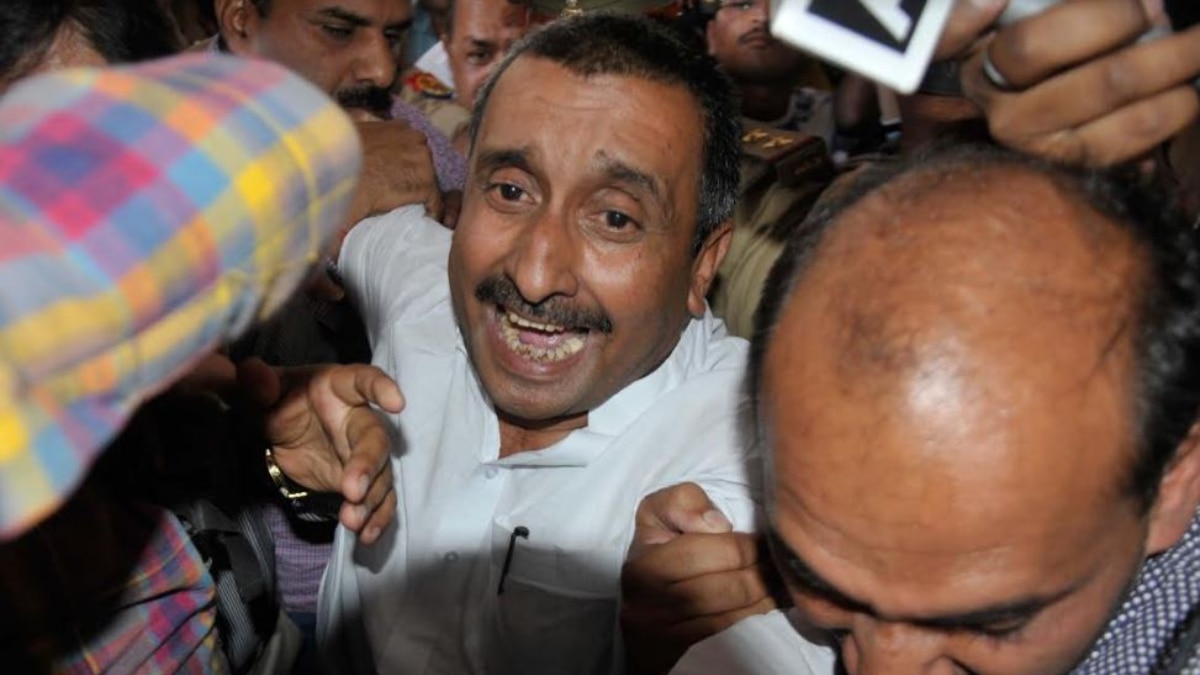 Expelled BJP MLA Kuldeep Sengar gets life for raping Unnao minor, fined Rs 25 lakh