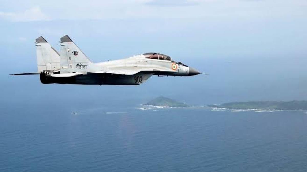 Navy jet MiG-29k crashes in Goa, probe ordered to look into lapses