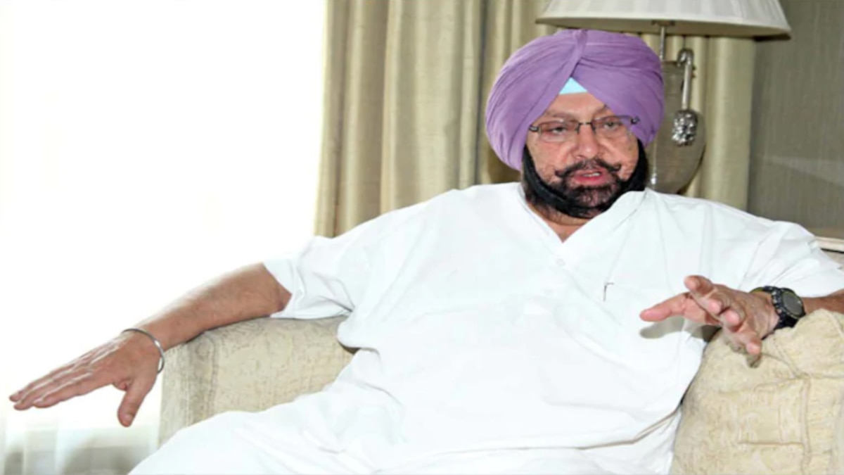 From the archives: Forget lunch, I haven't spoken to Natwar in seven years, says Amarinder Singh